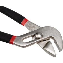 Rexant 12-4634 Клещи переставные 200 мм никелированные, обливные рукоятки