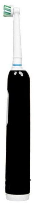 Электрическая зубная щетка Oral-B Cross Action Pro 1 500/D305.513.3, насадки для щётки: 1 шт, цвет: черный