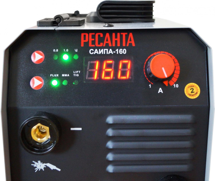 Сварочный аппарат Ресанта САИПА-160, инвертор [65/134]