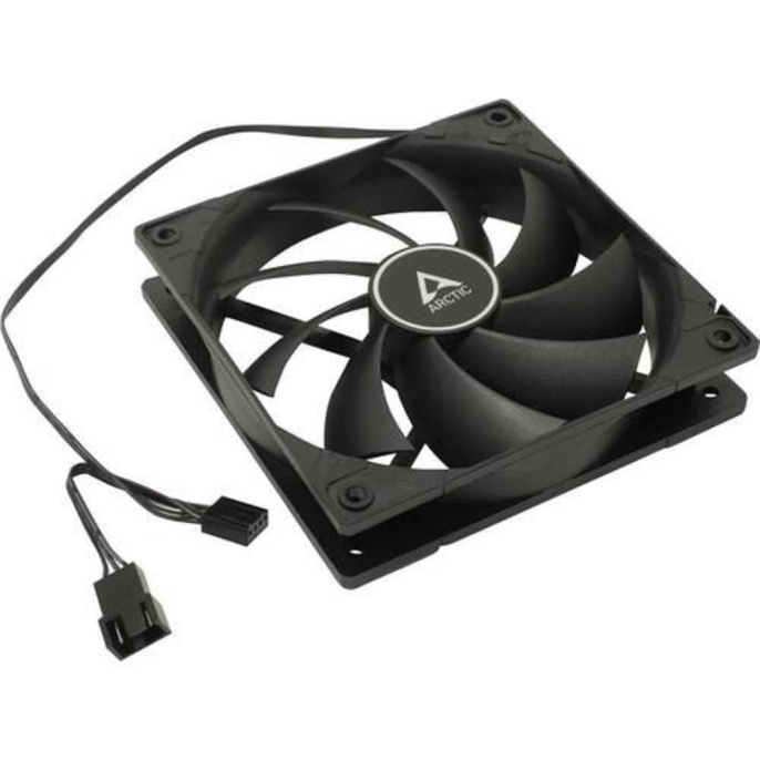 Вентилятор ARCTIC COOLING F12 PWM PST 120мм, 4-pin, 1350об/мин, 22.5 дБ, черный, Ret [acfan00200a]