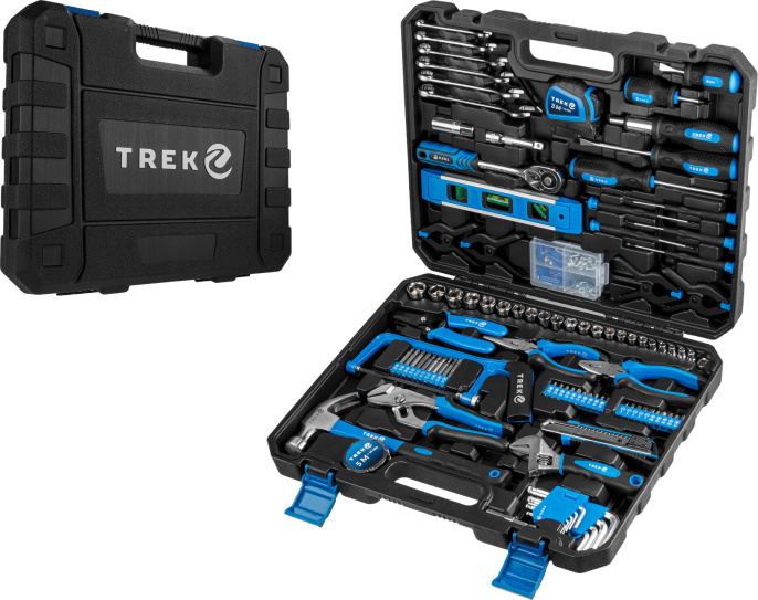 Набор инструментов 168пр. TREK TR22168