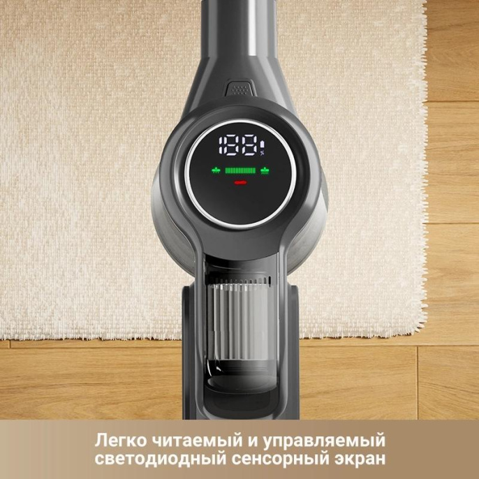 Ручной пылесос handstick DREAME TROUVER J30, 450Вт, серый/серый [vj12a]