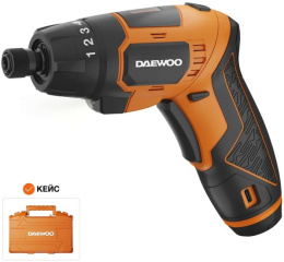 Отвертка аккумуляторная c набором DAEWOO DAA 3620Li PLUS