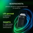 Внешний аккумулятор Power Bank Digma DGPF30B, 30000мAч, черный [dgpf30b22pbk]
