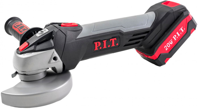 Аккумуляторная угловая шлифмашина P.I.T. PWS20H-125C/1
