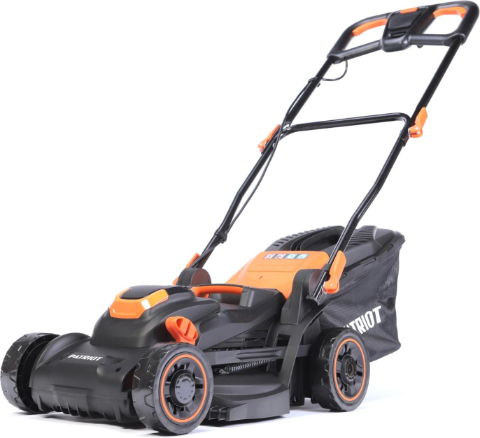 PATRIOT PT1534E Lux Газонокосилка электрическая [512301434] { 1500ВТ, 34см, 35л }