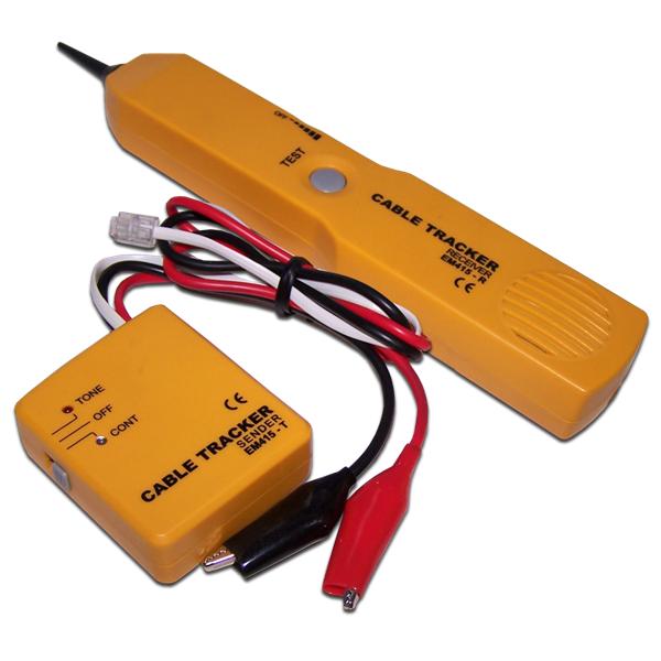 Набор щуп + тон-генератор, TPK-50 LANMASTER LAN-TPK-50