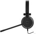 Наушники с микрофоном Jabra Evolve 20 MS Mono черный 1.2м накладные USB оголовье (4993-823-109)