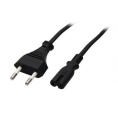 Кабель питания 5bites PC305-30A IEC-320-C7 / CEE 7/16 / 220V / 2G*0.50MM / 3M Советский стандарт