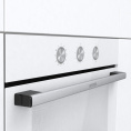 Духовой шкаф электрический Gorenje BO6725E02WG, 77л, дверца с 2 стеклами, белый