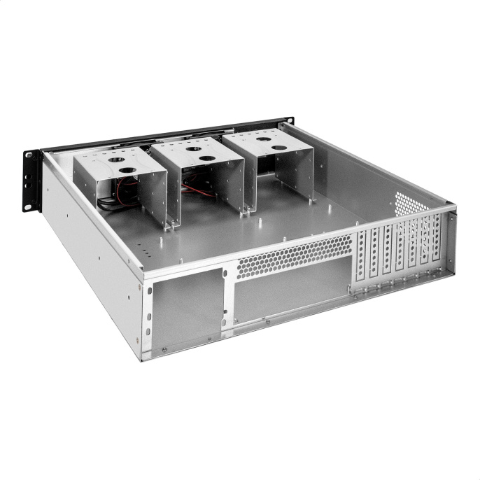 Серверный корпус ExeGate Pro 2U450-06 RM 19", высота 2U, глубина 450, без БП, 2*USB EX297728RUS
