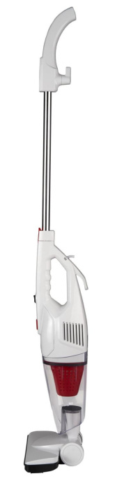 Ручной пылесос handstick DOMFY DSC-VC301, 1000Вт, белый/красный