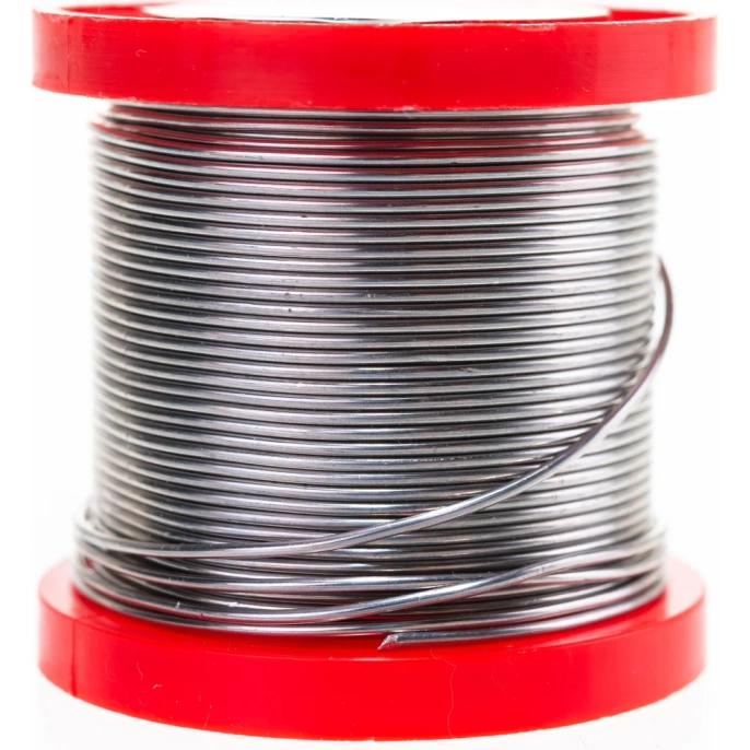 Припой ПОС 40, проволока 1 мм, 200 г Gigant GT-096