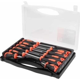 Набор отверток с магнитным наконечником Gigant 11 предметов GSS 11