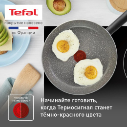 Сковорода TEFAL/ Сковорода Tefal 24 Natural Cook (04213124)