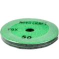 Диск алмазный гибкий Черепашка Fox (2 шт; 100 мм, зернo 50; мокрый рез) NOVOCRAFT PPTSW1000050