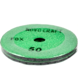Диск алмазный гибкий Черепашка Fox (2 шт; 100 мм, зернo 50; мокрый рез) NOVOCRAFT PPTSW1000050