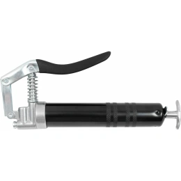 Профессиональный плунжерный шприц Inforce с быстросъёмом мини для густой смазки шланг+трубка 300атм, 150см3 08-09-16