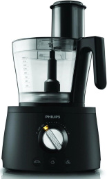 Кухонный комбайн Philips HR7776/90, черный