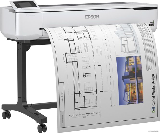 Плоттер C11CF12301A0/ C11CF12301A1 Epson SureColor SC-T5100