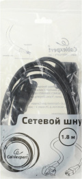 UNDEFINED Кабель AdAC IEC C13 IEC 320 1.8м черный