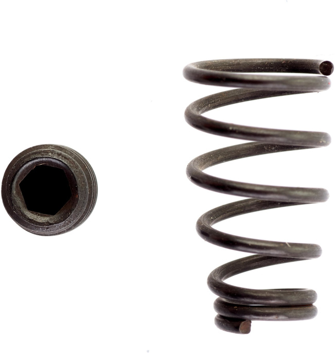 Пружина и винт Milwaukee 4932430466 для коронок Shockwave, для сверления тонкого металла, толщина: 0.6 мм, хвостовик: 1/4″ Hex