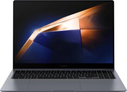 Ноутбук Samsung Galaxy Book 4 Pro NP960, 16", 2024, AMOLED, Intel Core Ultra 5 125H 1.2ГГц, 14-ядерный, 16ГБ LPDDR5x, 512ГБ SSD,  Intel Arc, Windows 11 Home,  серый [np960xgk-lg6in]