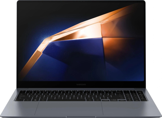 Ноутбук Samsung Galaxy Book 4 Pro NP960 Core Ultra 7 155U 16Gb SSD512Gb Intel Arc 16" AMOLED Touch 3K (2880x1800) Windows 11 Home Multi Language grey WiFi BT Cam (NP960XGK-LG7IN)