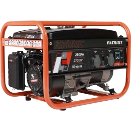 Бензиновый генератор Patriot GRS 3700C 476102101