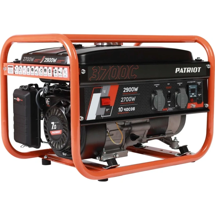 Бензиновый генератор Patriot GRS 3700C 476102101