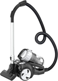 Пылесос Vitek VT-CV1230 2200Вт черный/серебристый