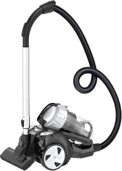Пылесос Vitek VT-CV1230 2200Вт черный/серебристый