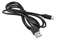 Кабель Digma micro USB m - USB m , 1.2м, 2A, черный [microusb-1.2m-blk]