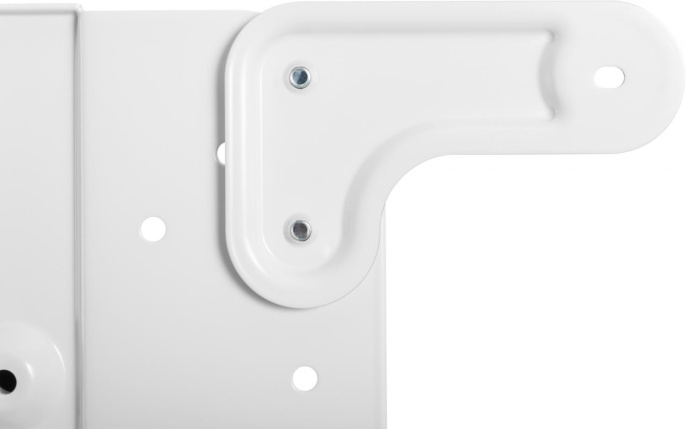 Стойка для телевизора Cactus CS-ST1146WT, 37-70", напольный, мобильный,  белый