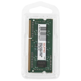 QUMO DDR3 SODIMM 4GB QUM3S-4G1600C11 PC3-12800, 1600MHz