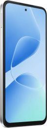 6.7" Смартфон INFINIX Hot 60i 4/128Gb, X6728, NFC, IPS, 120Гц, 5160мAч, серебристый титан