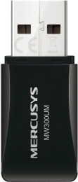 Wi-Fi адаптер MERCUSYS MW300UM USB 2.0