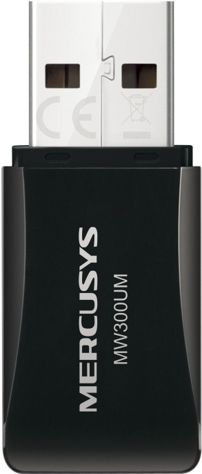 Wi-Fi адаптер MERCUSYS MW300UM USB 2.0