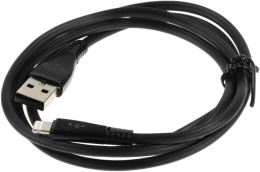 Кабель Itel L21s ICD-L21s USB m -Lightning m 1м черный упак.:1шт