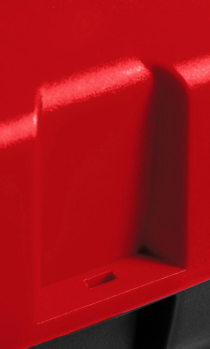 Ящик для инструментов Зубр 38323-20, красный