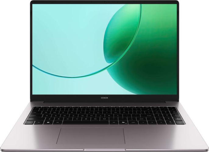 Ноутбук Honor MagicBook X16 2025 GOH-X [5301APLM] Grey 16" {FHD+  Ryzen 5 6600H/16GB/512GB SSD/DOS}