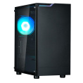 Корпус ZALMAN T4 PLUS, MATX, BLACK, WINDOW, 1 x Combo (3.5'' or 2.5''), 1x3.5'', 2x2.5", 1xUSB2.0, 2xUSB3.0, REAR 1x120mm ARGB