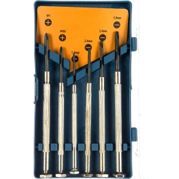Набор отверток SPARTA для точной механики,6 шт.// 133445