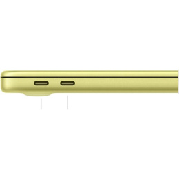 Ноутбук Apple MacBook Neo 13-inch 2026 [MHFD4LL/A] (КЛАВ.РУС.ГРАВ.) Citrus 13.0\ Liquid Retina {(2408x1506) 500nits A18 6C CPU 5C GPU/8GB/256GB SSD/без переходника 11028658/11134081/1979059/11007065}
