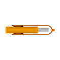 USB-флеш накопитель ExeGate Jet 4GB жёлтый USB2.0, 480Mbps, пластик/металл EX302032RUS