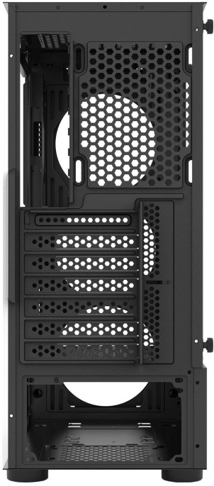 Корпус Bloody CC-126 черный без БП ATX 8x120mm 2xUSB2.0 1xUSB3.0 audio bott PSU (CC-126-BK)
