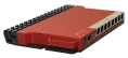 Маршрутизатор MIKROTIK L009UiGS-RM, 8 WAN/LAN, 1xSFP, красный