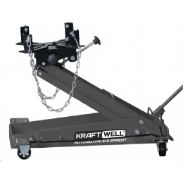 Гидравлическая подкатная тележка для агрегатов трансмиссии KraftWell г/п 1500 кг KRWLTJ1.5