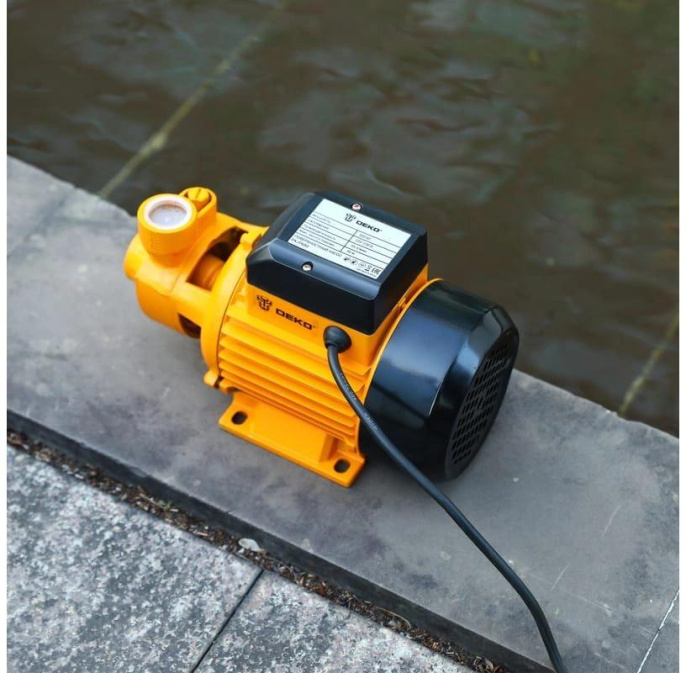 Насос вихревой Deko DKJP650 650Вт 3300л/час 076-0527