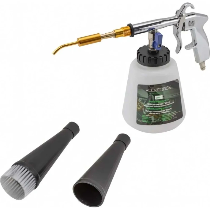 Пистолет пневматический Tornado для химчистки салона а/м Rockforce RF-203814(52033)
